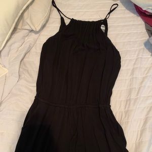 Black romper